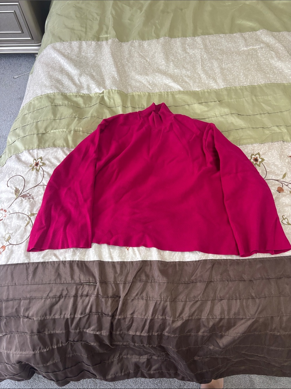 Dynamite Fuchsia Knit Skirt - Bold Solid Hue